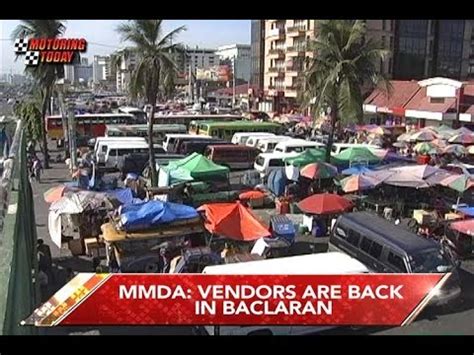 baclaran scandal|MMDA backs New Baclaran Market project .